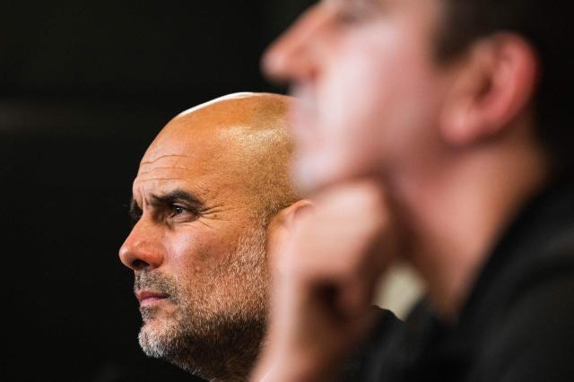 乐鱼app下载-瓜迪奥拉捍卫曼城清白身，坚守蓝月教职与19队为敌